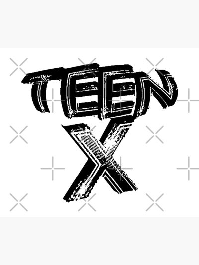 Ken Carson Merch Teen X Logo Tapestry Official Ken Carson Merch