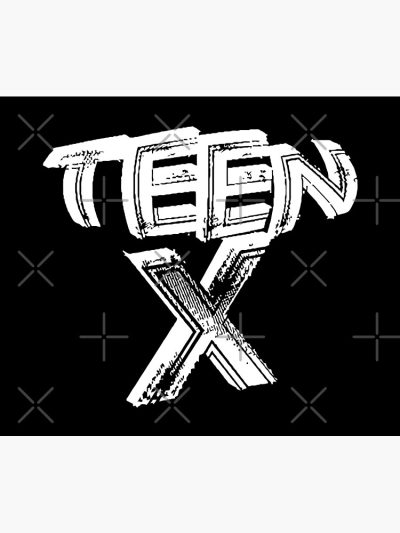 Ken Carson Merch Teen X Logo Tapestry Official Ken Carson Merch