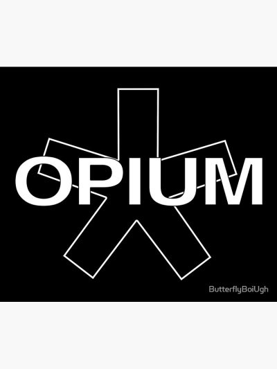Asterisk Opium Logo Tapestry Official Ken Carson Merch