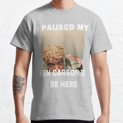 I Paused My Ken Carson To Be Here T-Shirt Official Ken Carson Merch