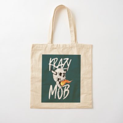 Krazy Mob Tote Bag Official Ken Carson Merch