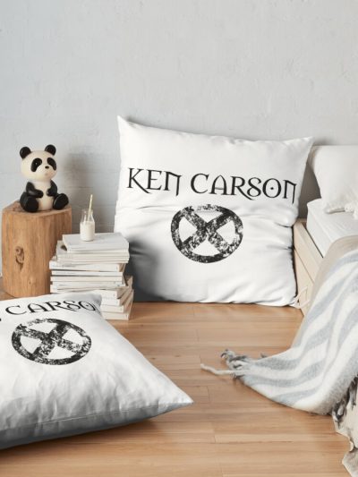 Ken Carson - X Throw Pillow Official Ken Carson Merch