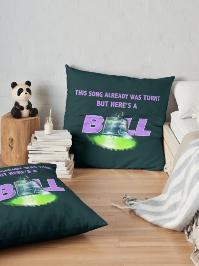 Yeat Get Busy - This Song Already Was Turnt But Here'S A Bell Classic Throw Pillow Official Ken Carson Merch