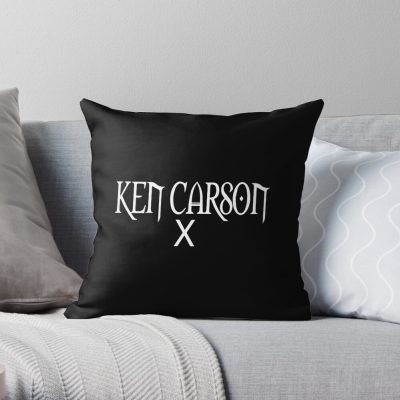 Ken Carson Throw Pillow Official Ken Carson Merch
