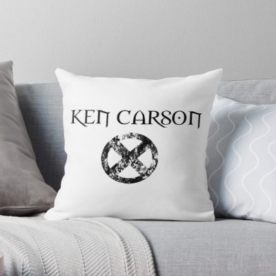 Ken Carson - X Throw Pillow Official Ken Carson Merch
