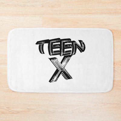 Ken Carson Merch Teen X Logo Bath Mat Official Ken Carson Merch