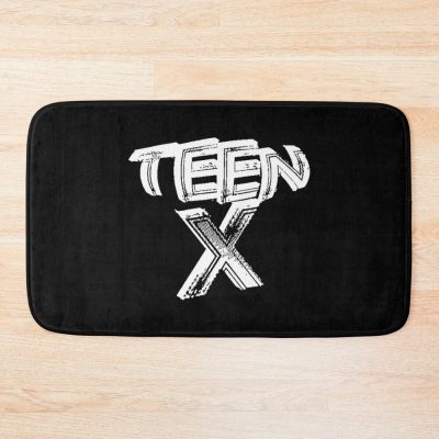 Ken Carson Merch Teen X Logo Bath Mat Official Ken Carson Merch