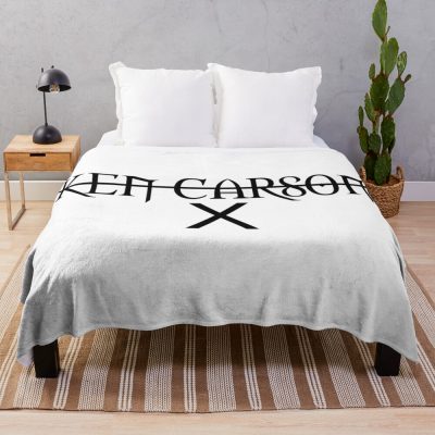 Ken Carson Merch X Ken Carson Throw Blanket Official Ken Carson Merch
