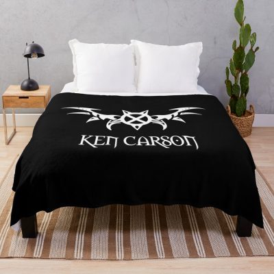 Ken Carson Throw Blanket Official Ken Carson Merch