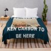 I Paused My Ken Carson To Be Here Throw Blanket Official Ken Carson Merch