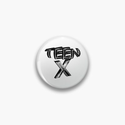 Ken Carson Merch Teen X Logo Pin Official Ken Carson Merch