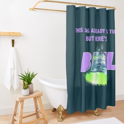 Yeat Get Busy - This Song Already Was Turnt But Here'S A Bell Classic Shower Curtain Official Ken Carson Merch