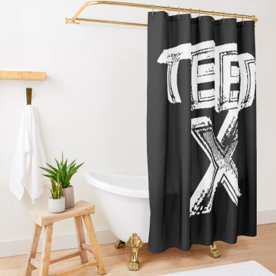 Ken Carson Merch Teen X Logo Shower Curtain Official Ken Carson Merch