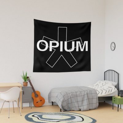 Asterisk Opium Logo Tapestry Official Ken Carson Merch