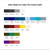 tank top color chart - Ken Carson Merch