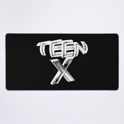 Ken Carson Merch Teen X Logo Mouse Pad Official Cow Anime Merch