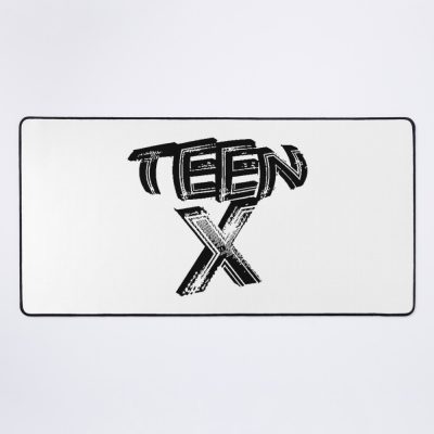Ken Carson Merch Teen X Logo Mouse Pad Official Cow Anime Merch