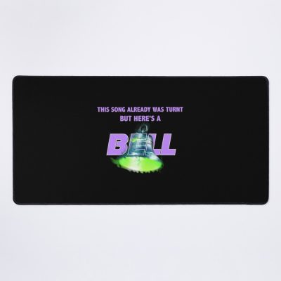 Yeat Get Busy - This Song Already Was Turnt But Here'S A Bell Classic Mouse Pad Official Cow Anime Merch